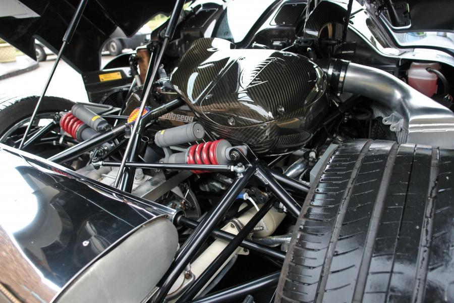  Koenigsegg CCX 2008 года  (фото 13 из 50)
